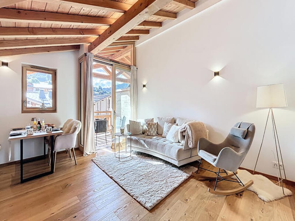 Ash - Les Gets - Dorpscentrum