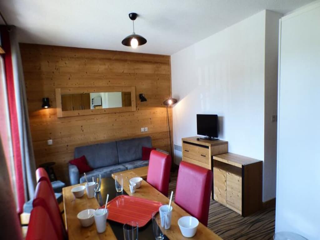 Apartment in Les Saisies mit Zugang zum Pool
