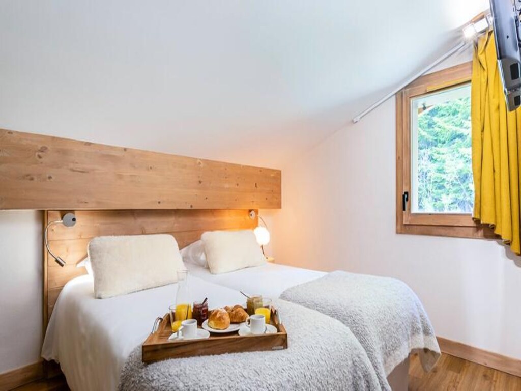 Apartment in Haut Lieux mit Zugang zum Spa