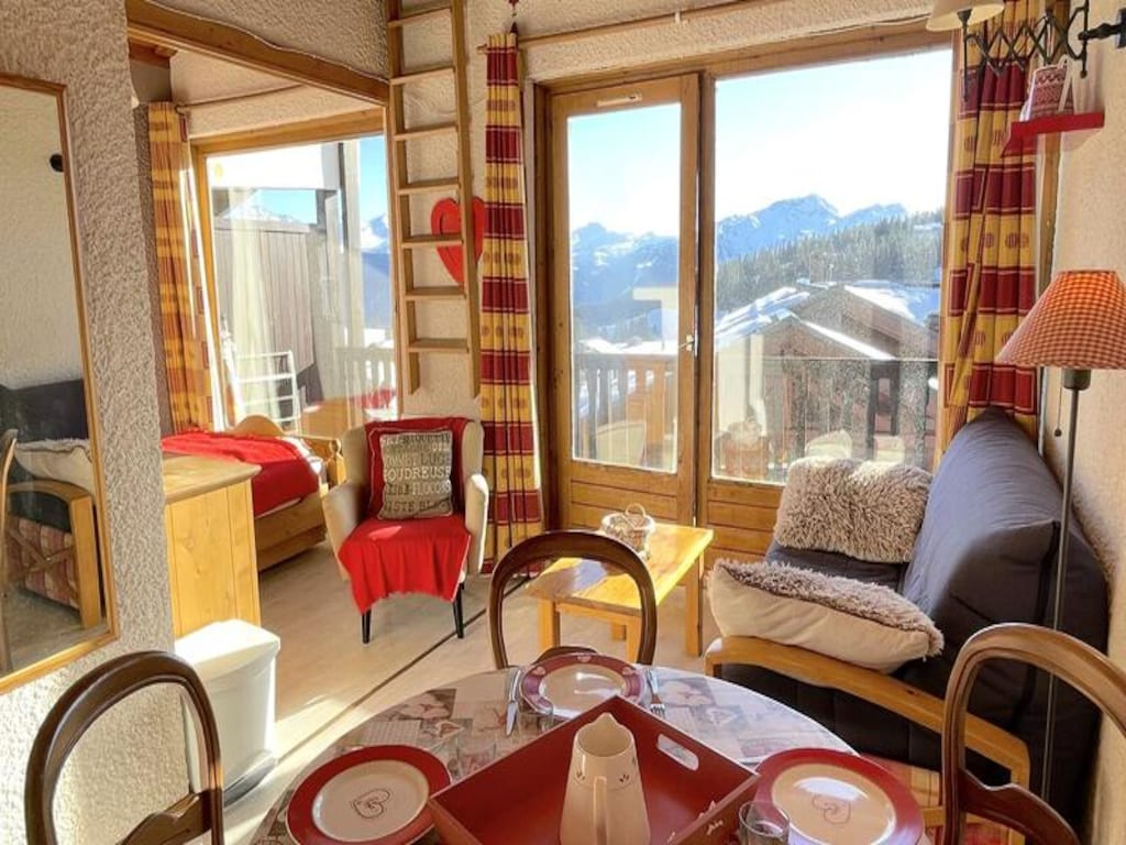 Appartement in La Clusaz in de buurt van skipistes