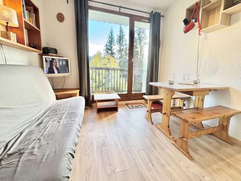 Appartement in de buurt van de skipistes van Mont Rond