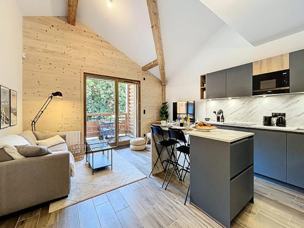 Appartement in Les Gets bij de Perrières-lift