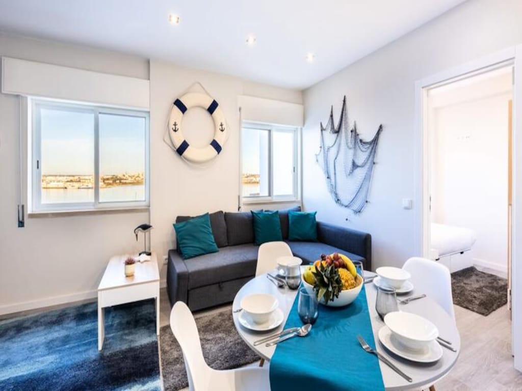 Appartement in Portimão met Arade Uitzicht