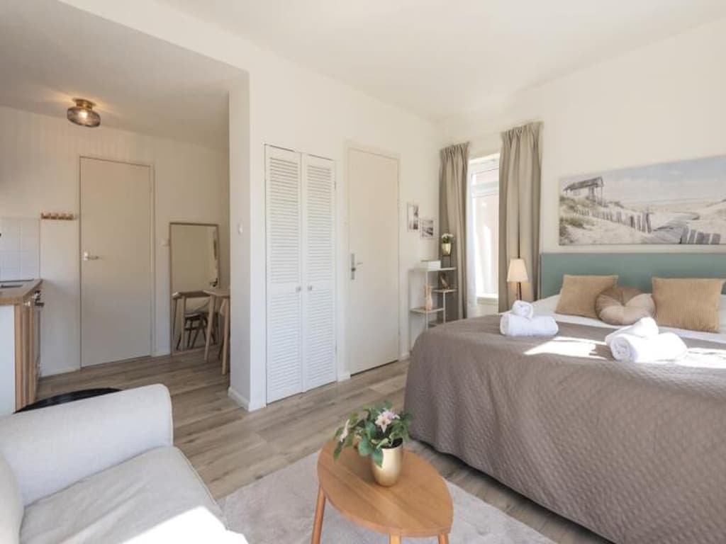 Huis in Zandvoort vlakbij zandstranden