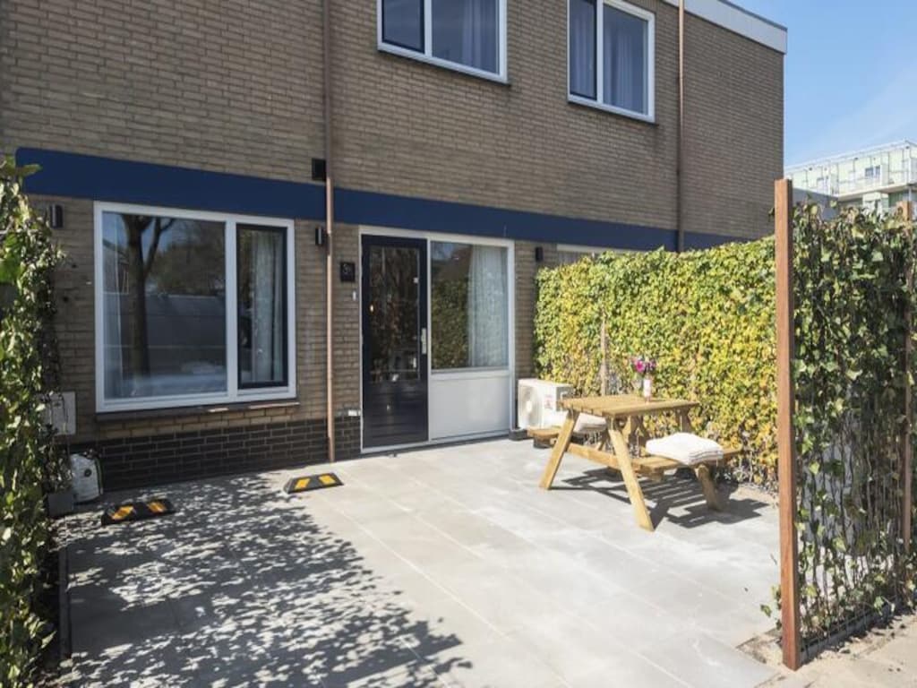 Haus in Zandvoort in der Nähe der Nordseeduinen