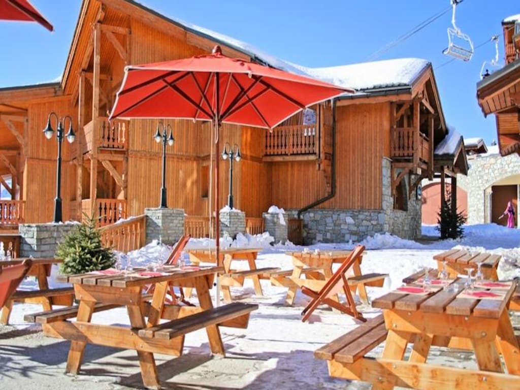 Appartement in Val Thorens met Spa & Zwembad