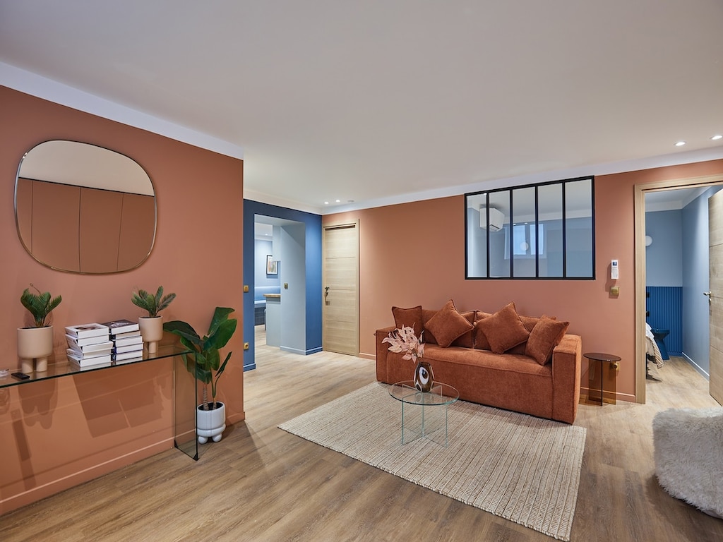 Modern appartement met airconditioning in het centrum van Parijs