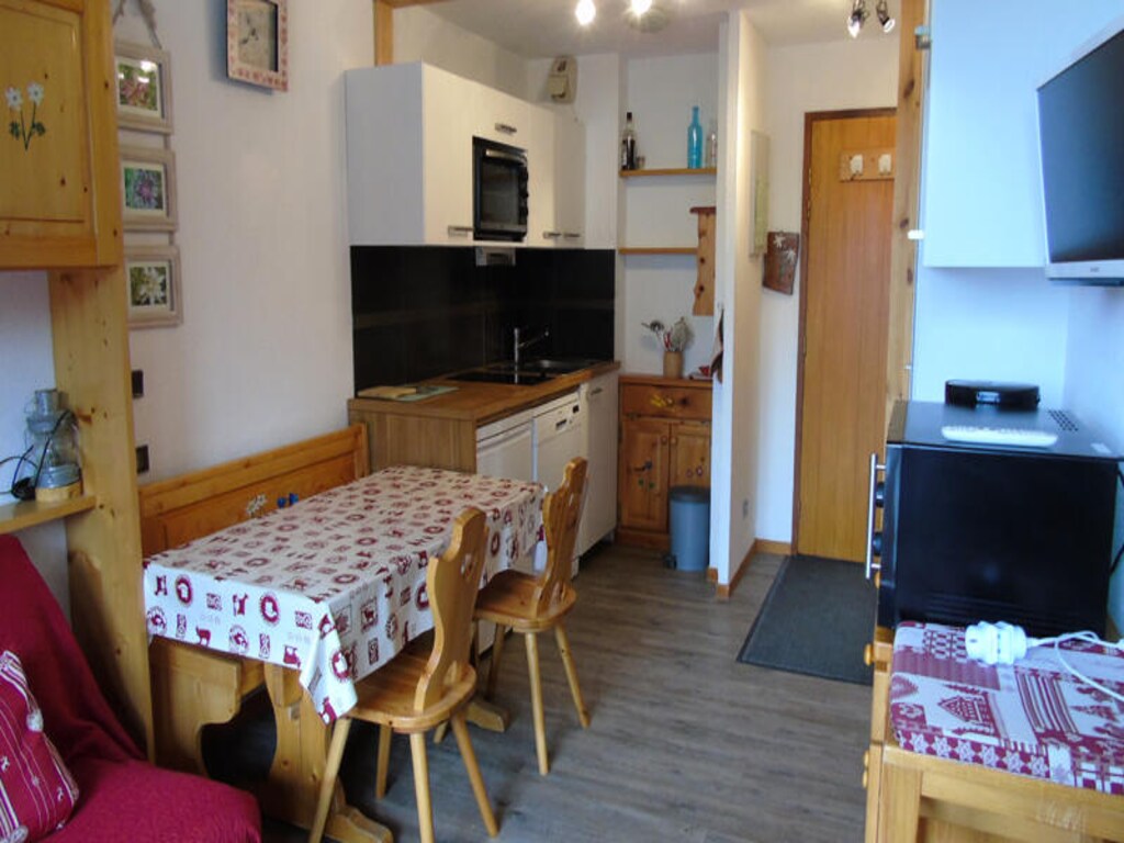 Studio voor 4 personen