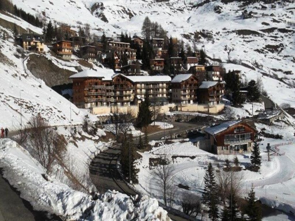 Appartement in Vars aan de skipistes