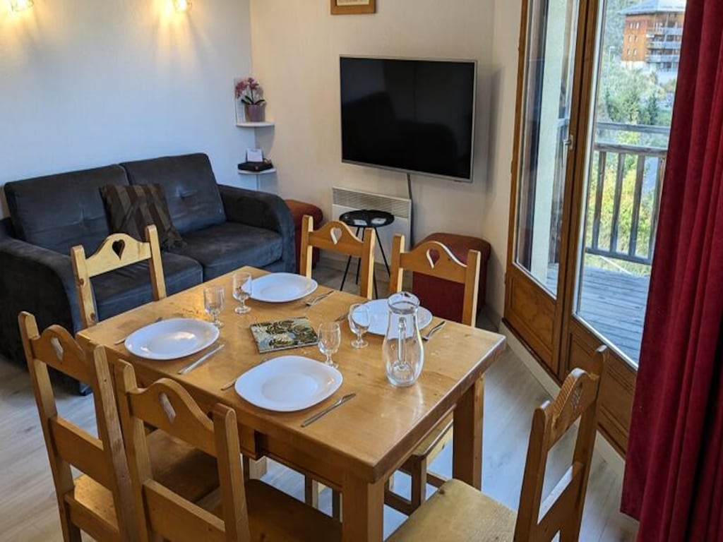 Appartement vlakbij de skipistes in Vars