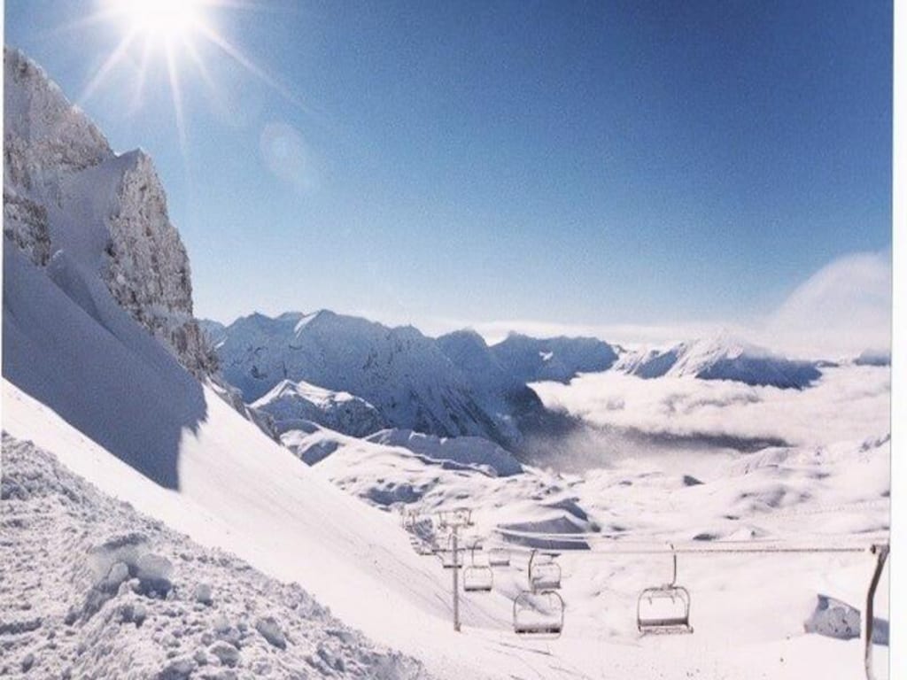 Driekamerappartement voor 8/9 personen in de residentie CHALET D'Orcieres + overdekte parkeerplaats