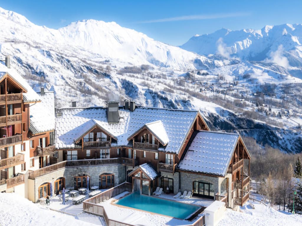 Appartement in Le Corbier vlakbij de skipistes