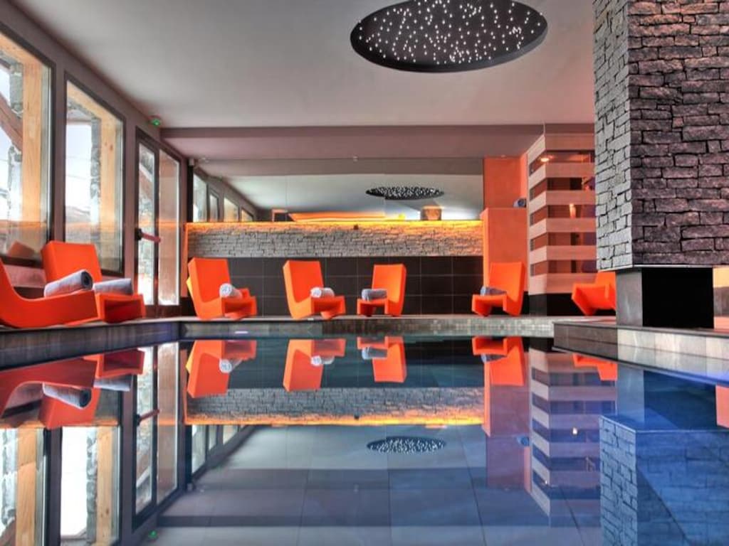 5-kamer duplex voor 8 personen