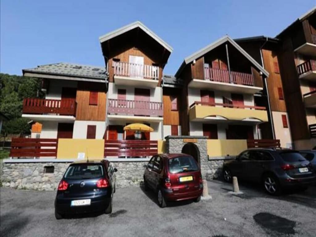 2-kamerhutappartement voor 4 personen, op het zuiden