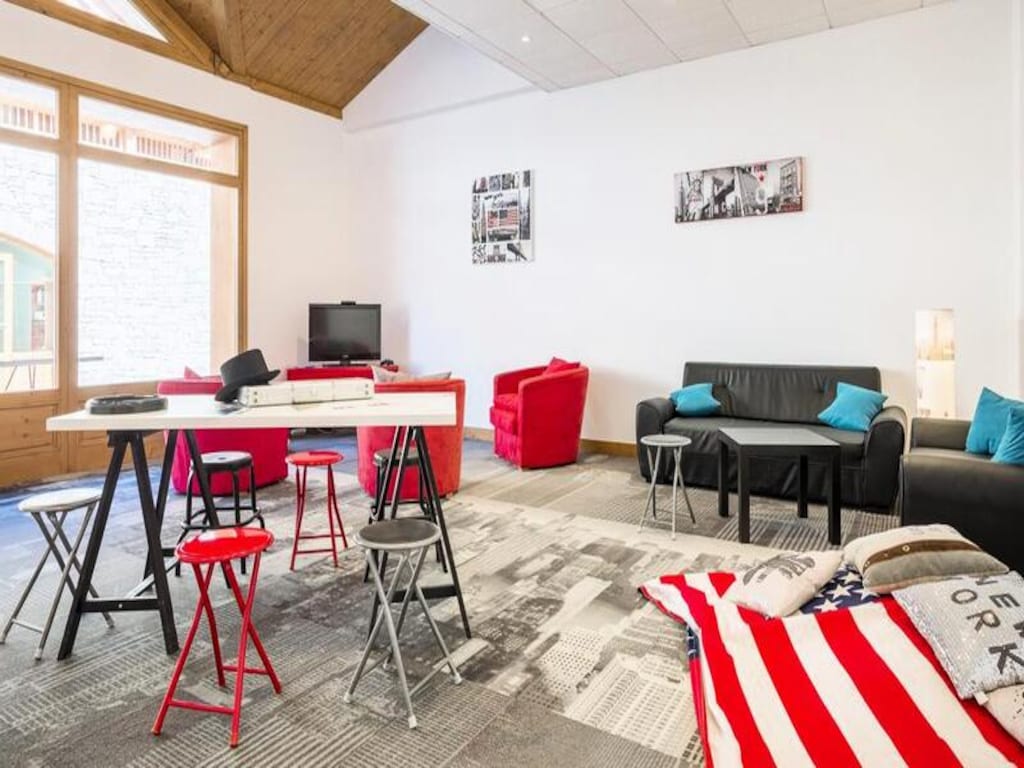 5-kamerappartement voor 10 personen met uitzicht op de bergen plus