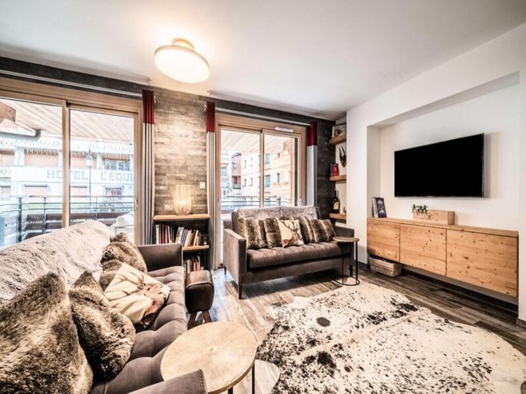 Appartement in Morzine bij Pleney-pistes