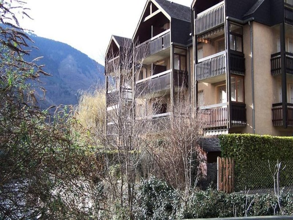 Appartement in Luchon met uitzicht op de bergen