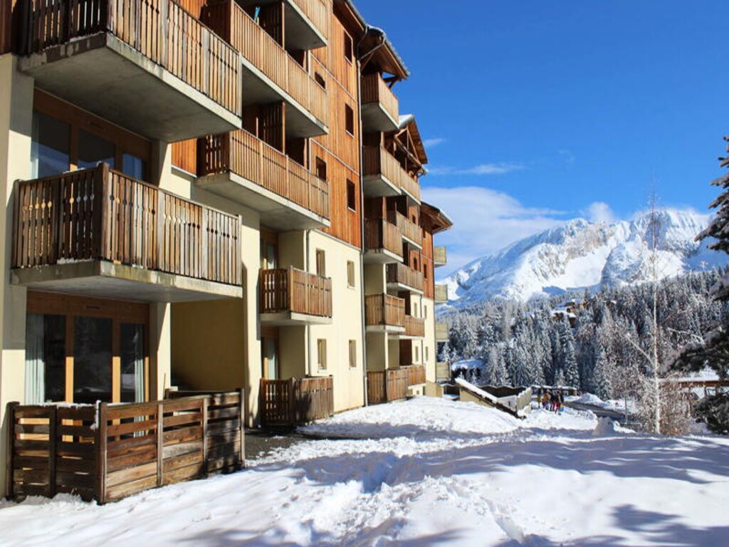 Appartement in Superdévoluy vlakbij de skipistes