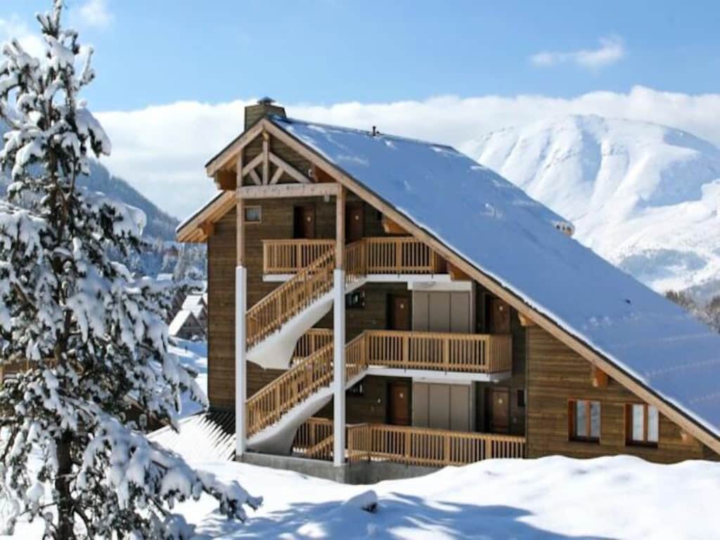Appartement in Dévoluy vlakbij de skipistes