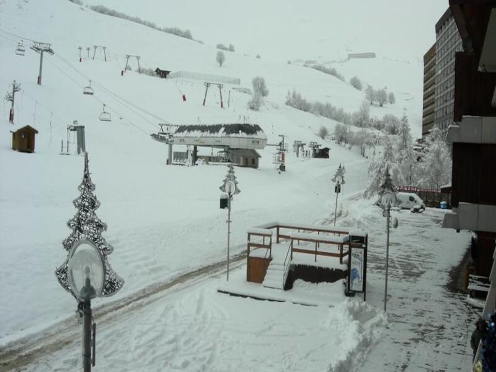 Appartement in Apollo met ski-in/ski-out