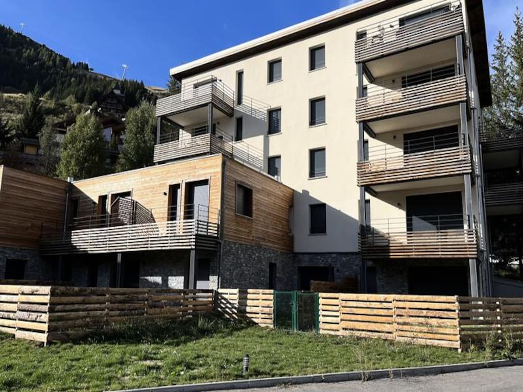 Appartement vlakbij de skipistes van Muzelle Glacier