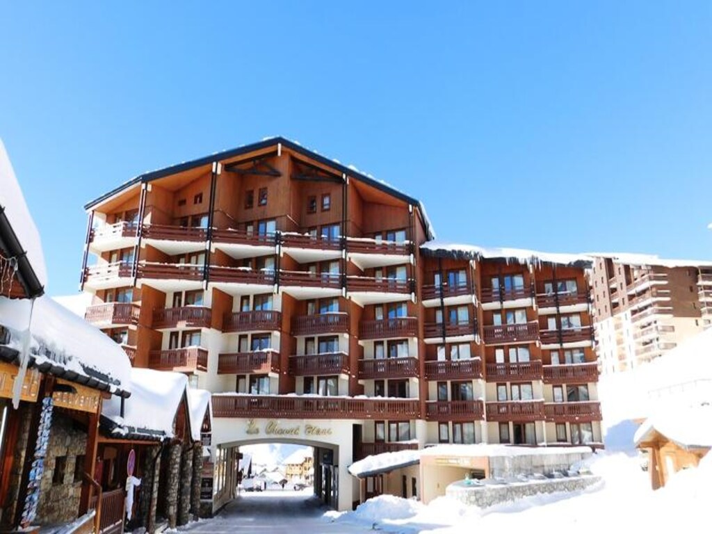 Appartement in Savoyaardse stijl bij de skipistes