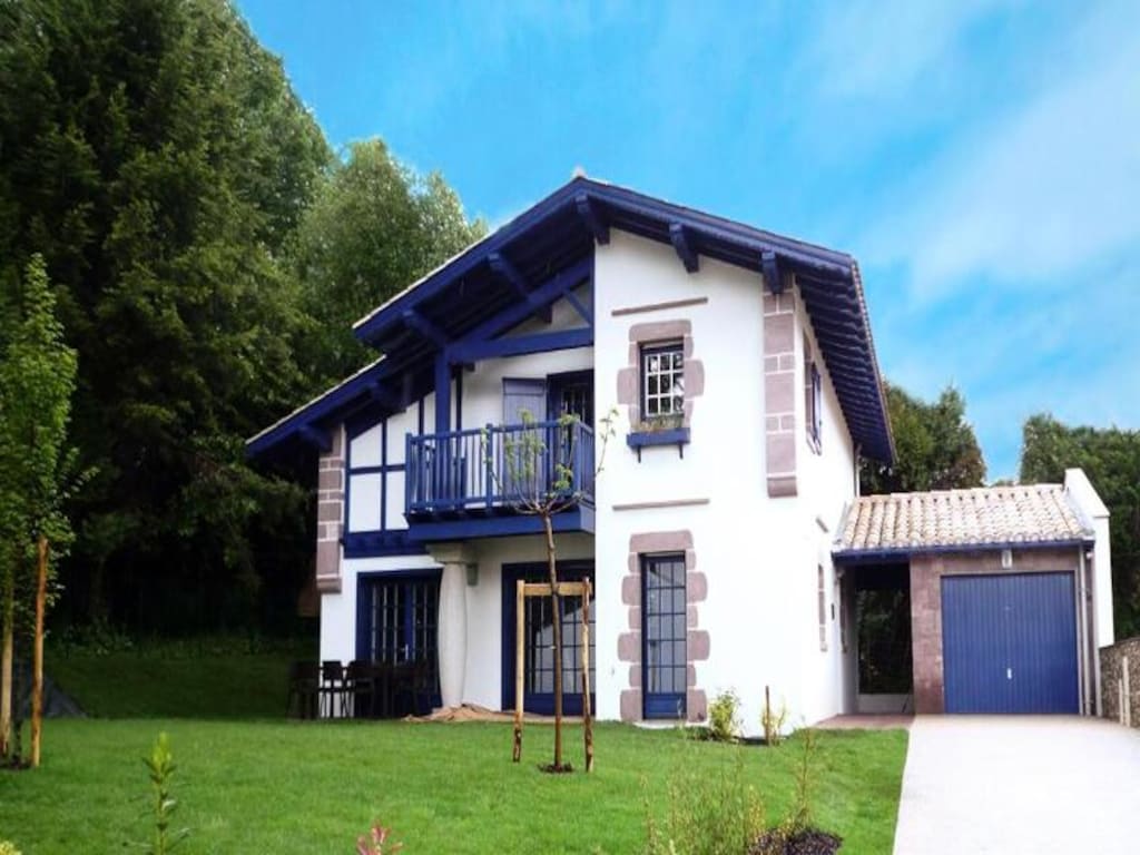 Villa in Urrugne nahe Socoa Strand
