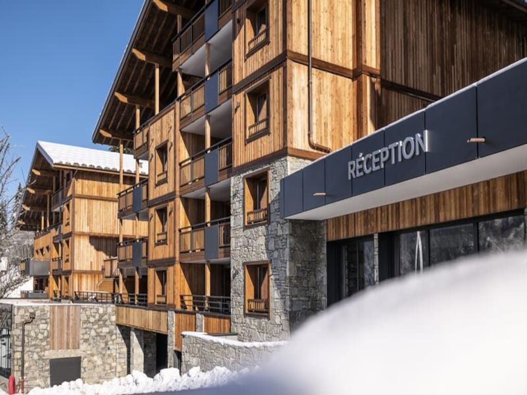 Ferienwohnung in Les Contamines mit Zugang zum Spa