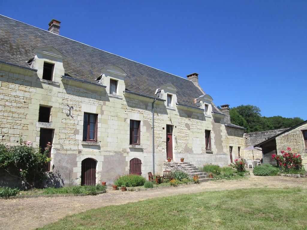 Vakantiehuis in Lerné met Tuin