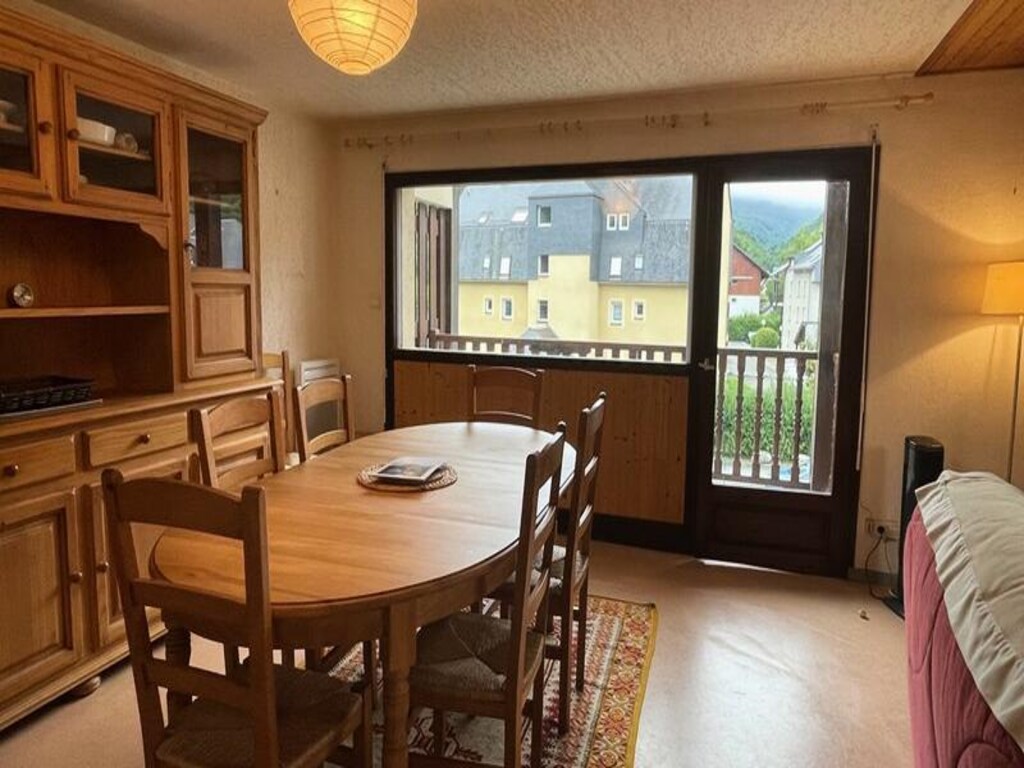 Appartement in de Pyreneeën met uitzicht op de bergen
