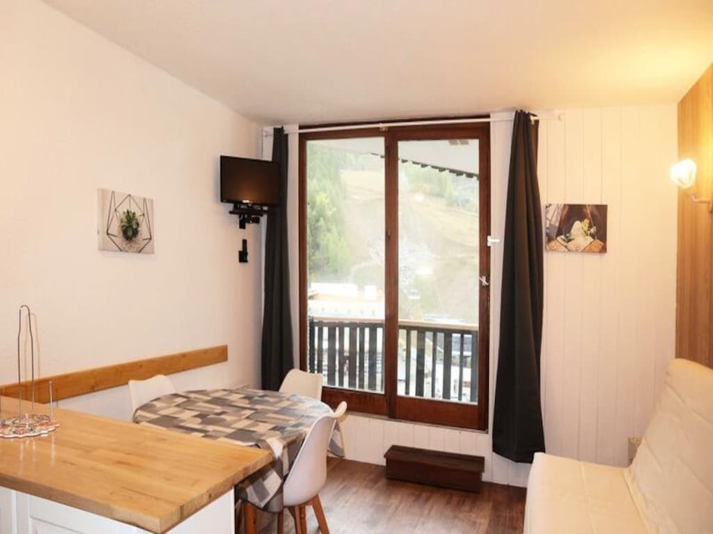 Appartement in Les Carlines met toegang tot de skipistes