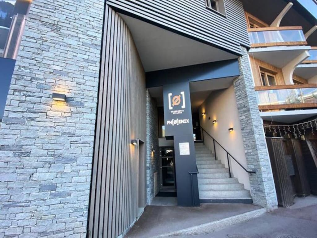 Wohnung in Courchevel nahe Skiliften