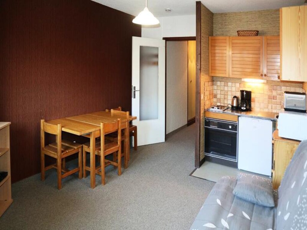Appartement in Vars met directe toegang tot de skipistes