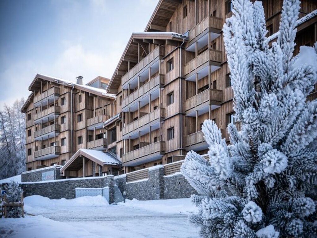Ferienwohnung in Fornelet mit Skizugang