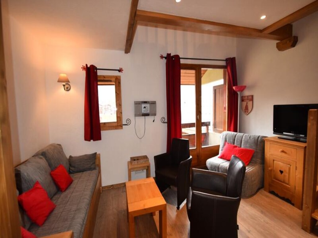 Appartement in Plagne Soleil bij de skipistes