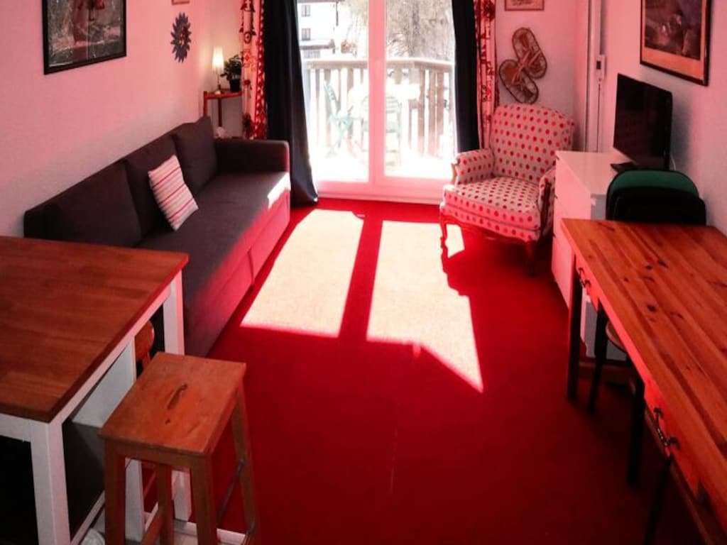 Appartement in Prébois vlakbij de skilift