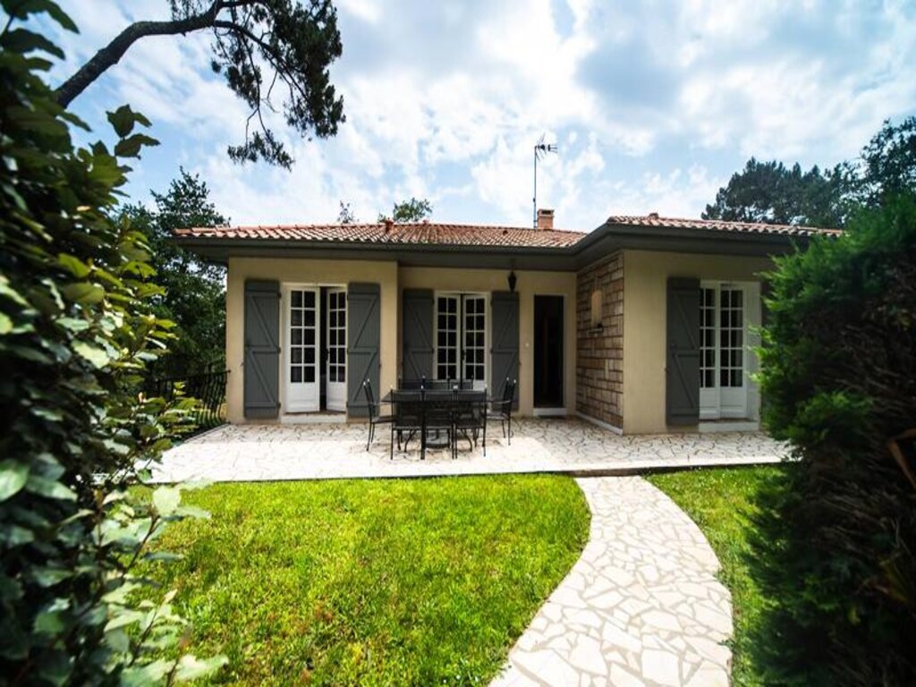Villa in Hossegor vlakbij zoutwatermeer