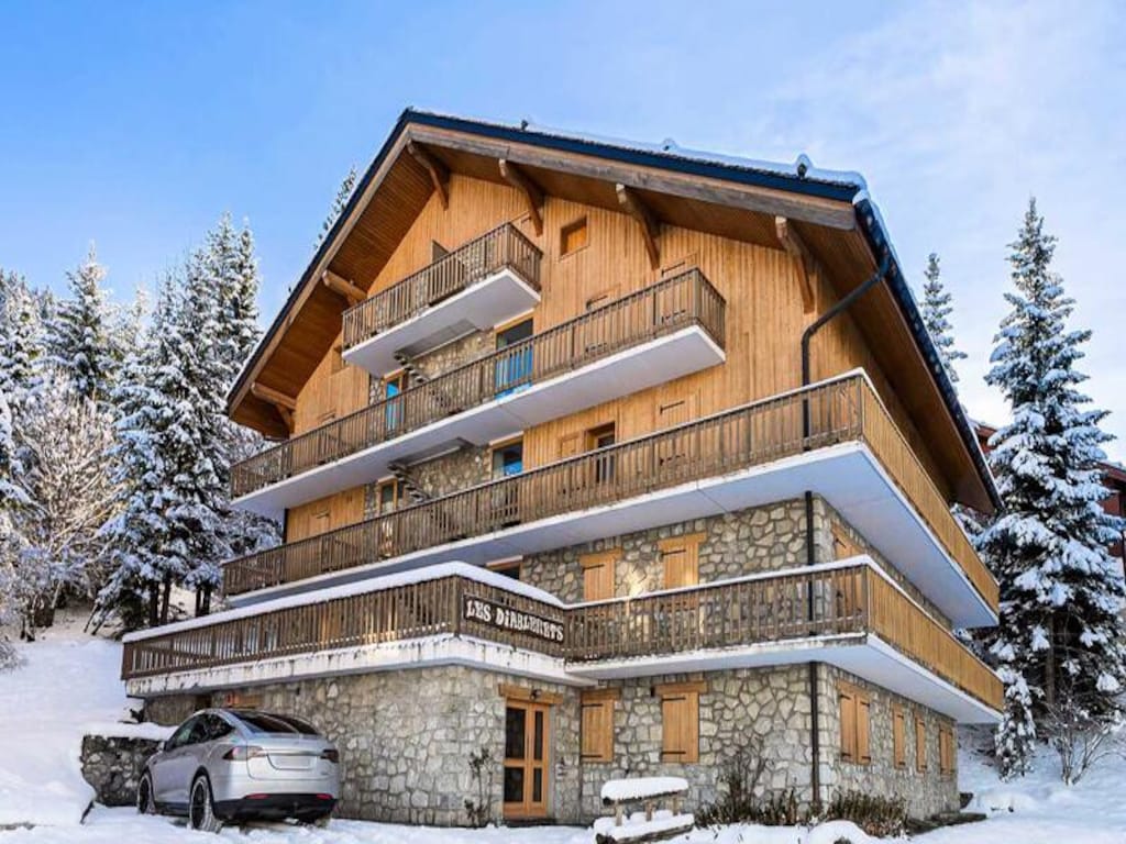 Appartement in Méribel bij de Doron-piste