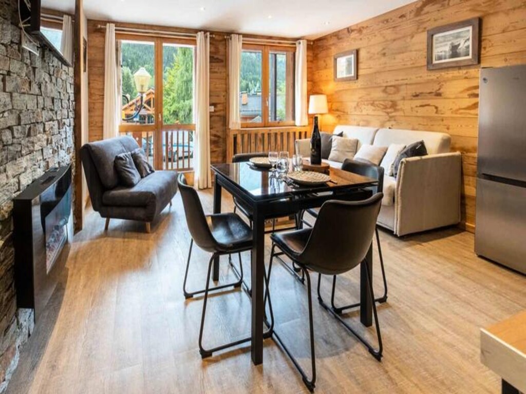 Appartement in Meribel vlakbij de skipistes