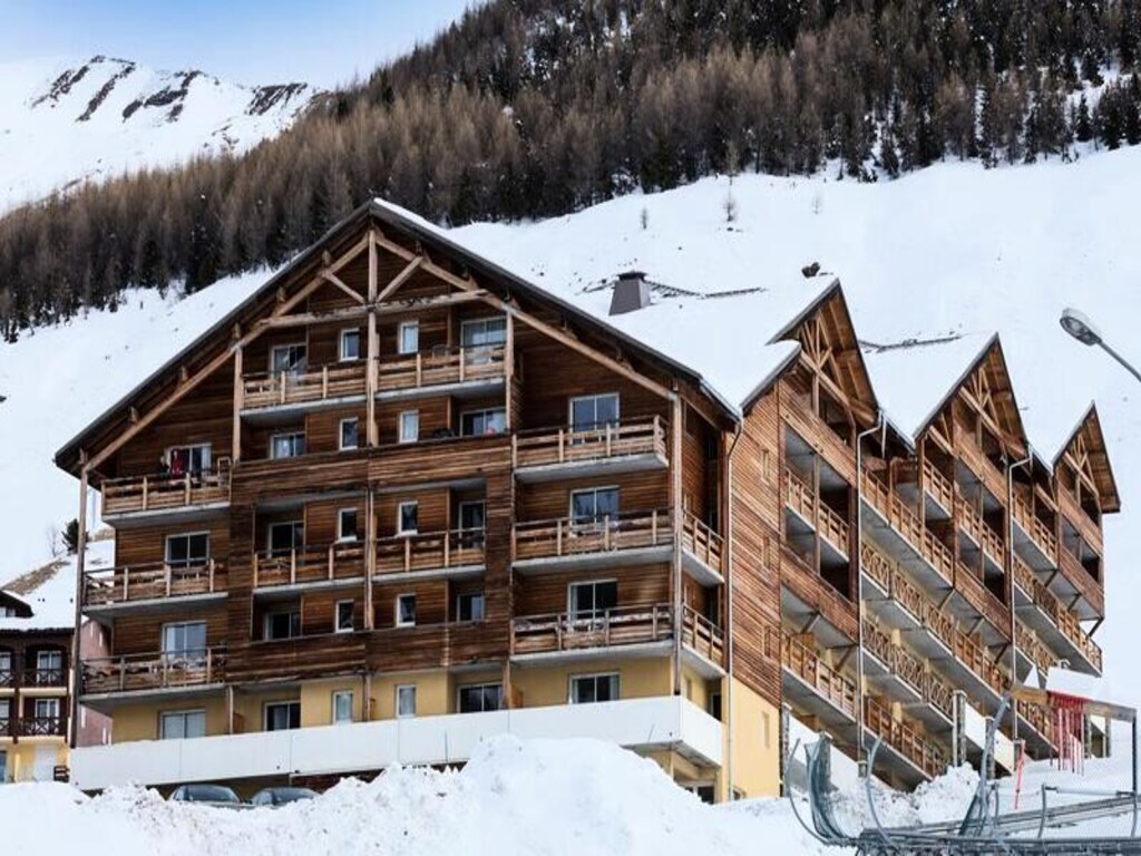 Appartement in Val d'Allos bij de piste