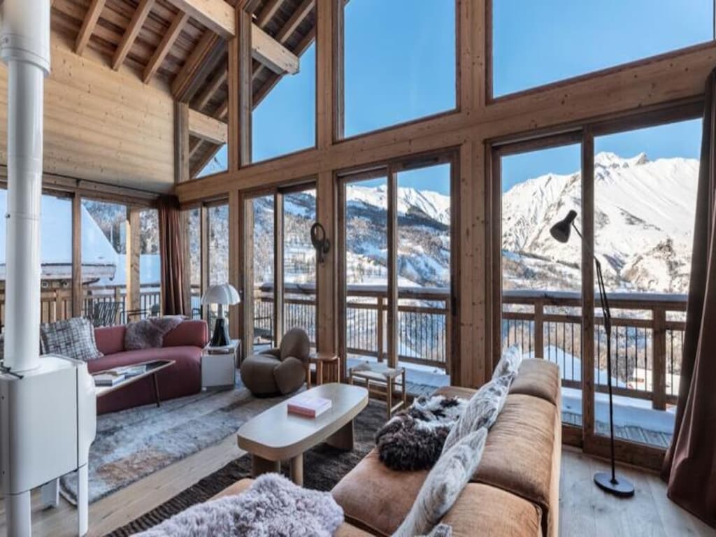 Neues Chalet 100 Meter von den Skiliften entfernt