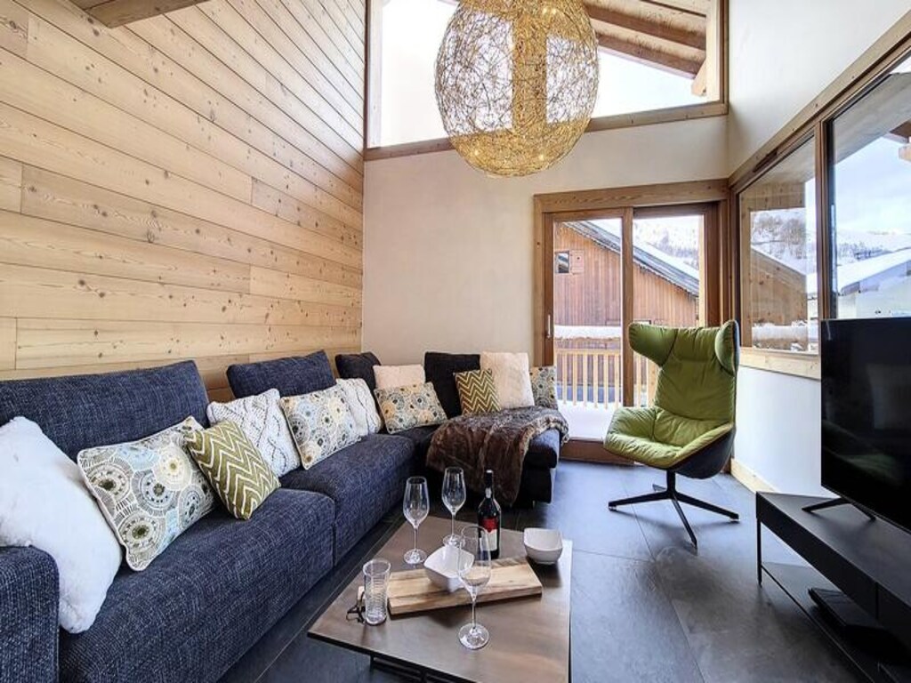 Chalet in Bettex in der Nähe des Skilifts Les Menuires