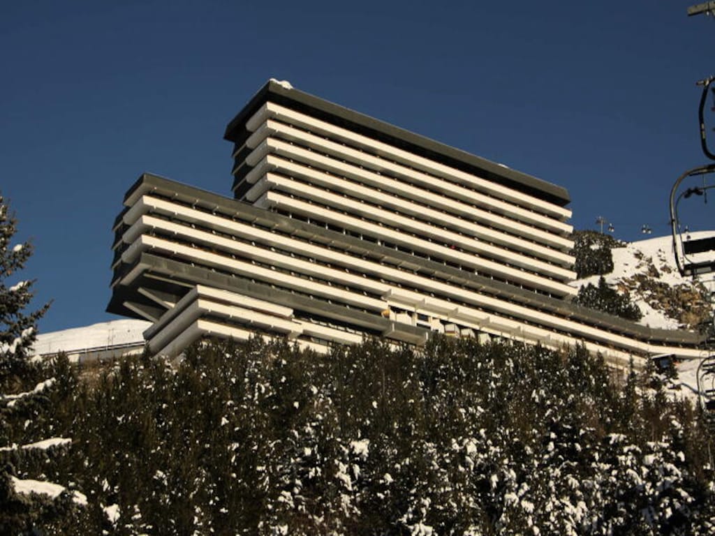 Ferienwohnung in Les Menuires in der Nähe der Skilifte