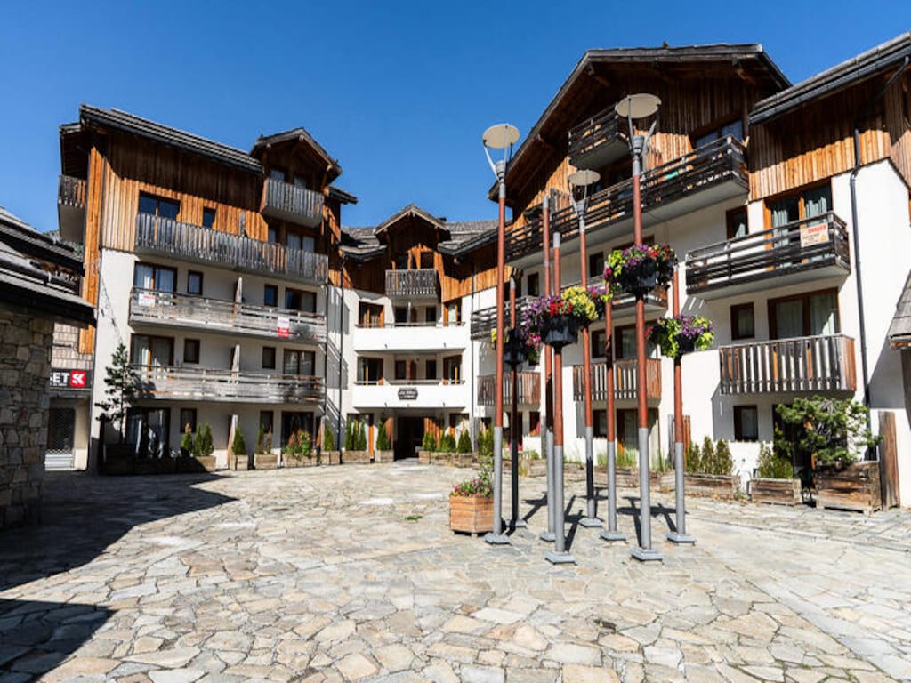 Appartement in Bois Méan met verwarmd zwembad