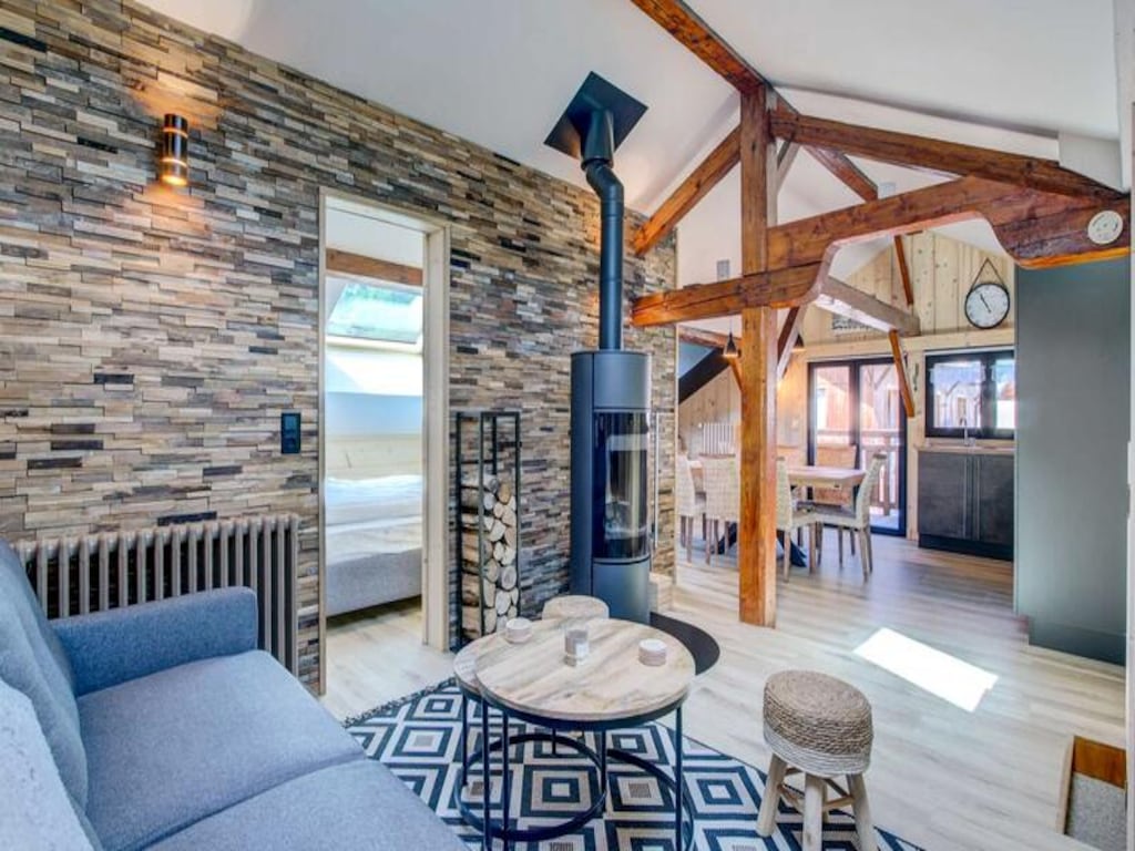Appartement in Morzine met uitzicht op de bergen
