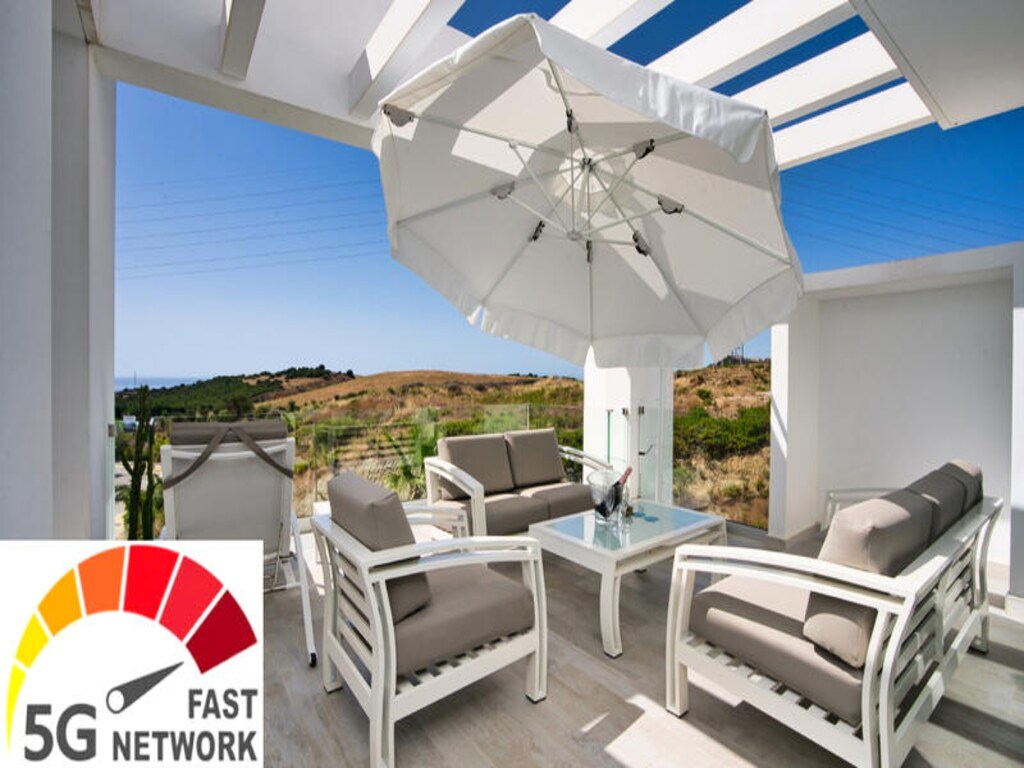 Wohnung in Casares mit Crystal Lagoon