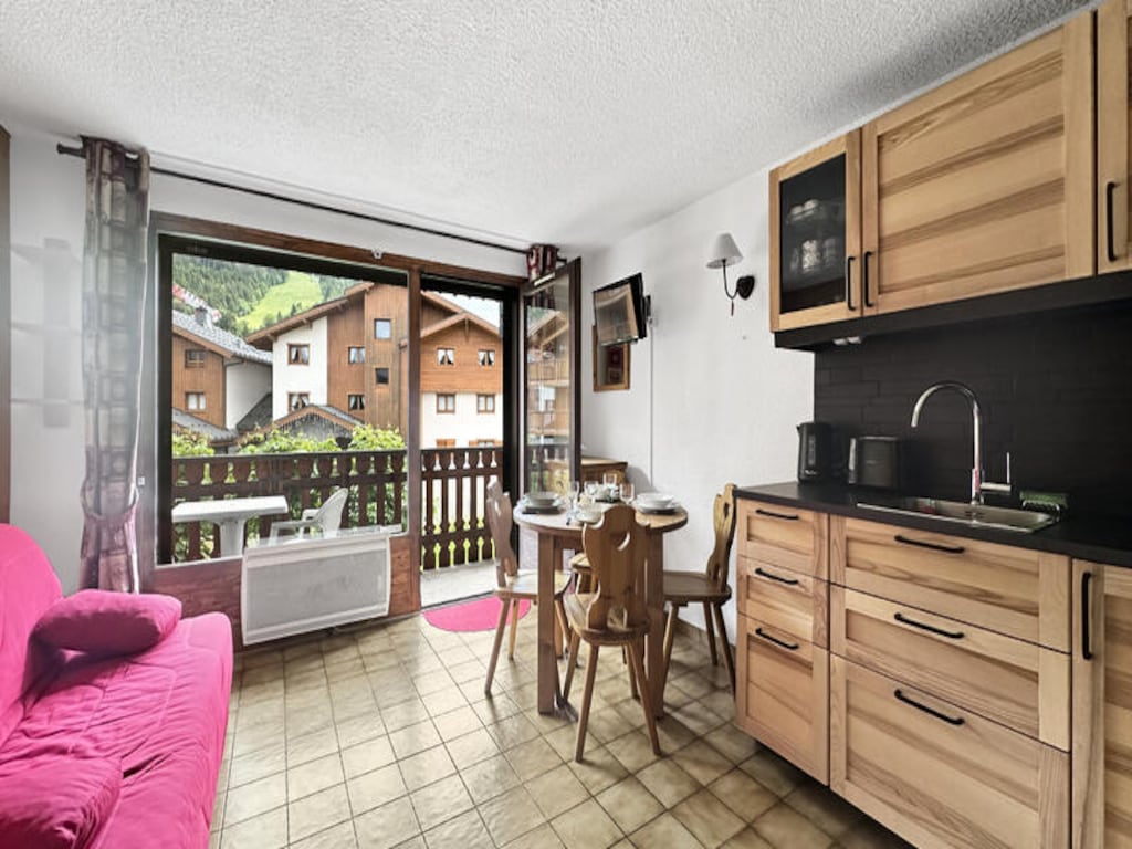 Appartement in Les Carroz vlakbij de skipistes