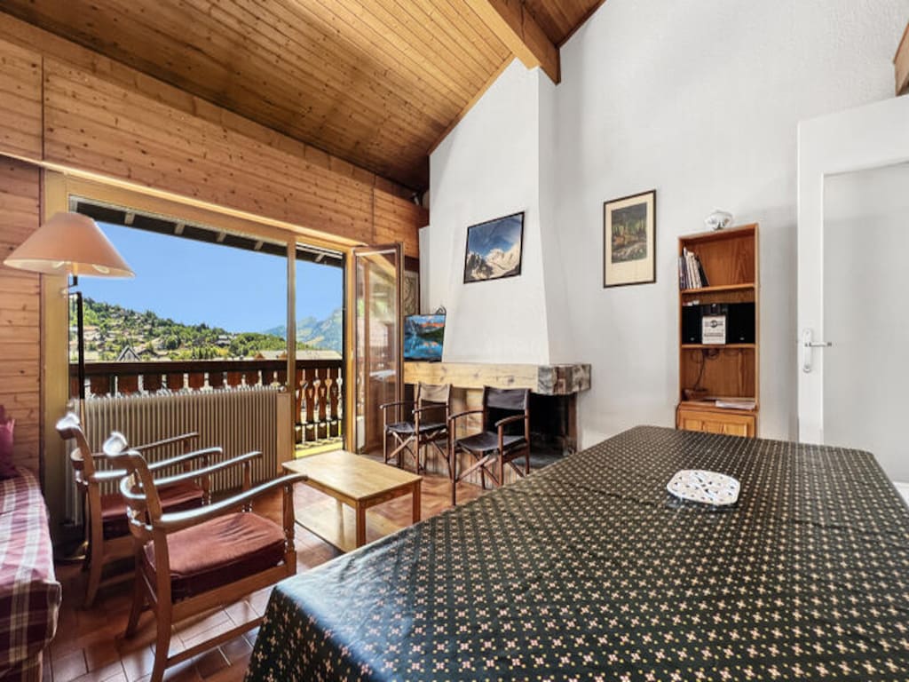 Appartement in Le Solaret vlakbij de skipistes