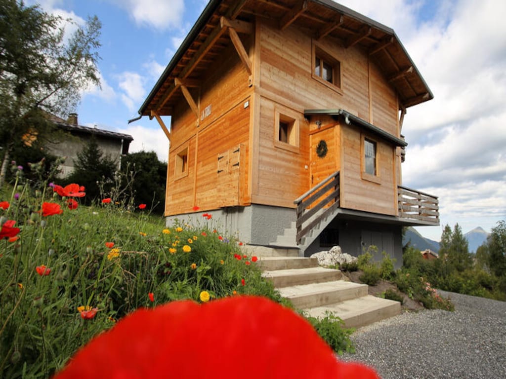 Chalet in Pernand met uitzicht op Aravis