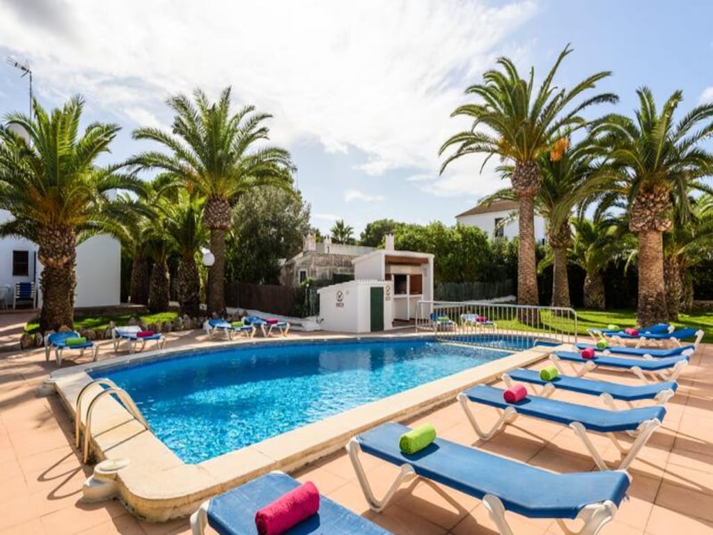 Appartement in Cala Blanca met Uitzicht